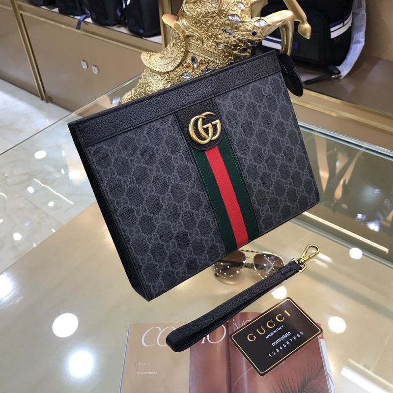 Mens Gucci Clutch Bags